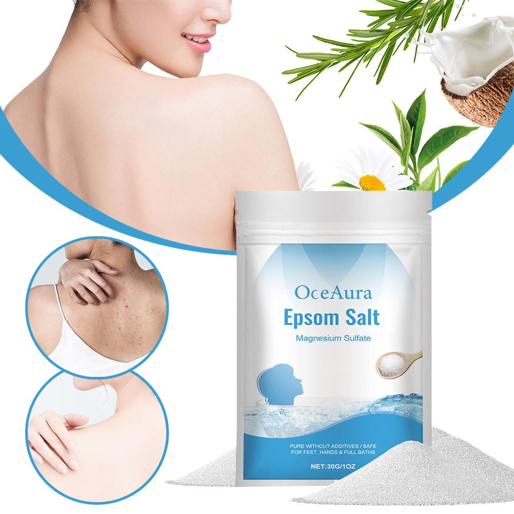 30g Zout Magnesiumsulfaat Hydr - Bath Salts Magnesium recensie en prijs