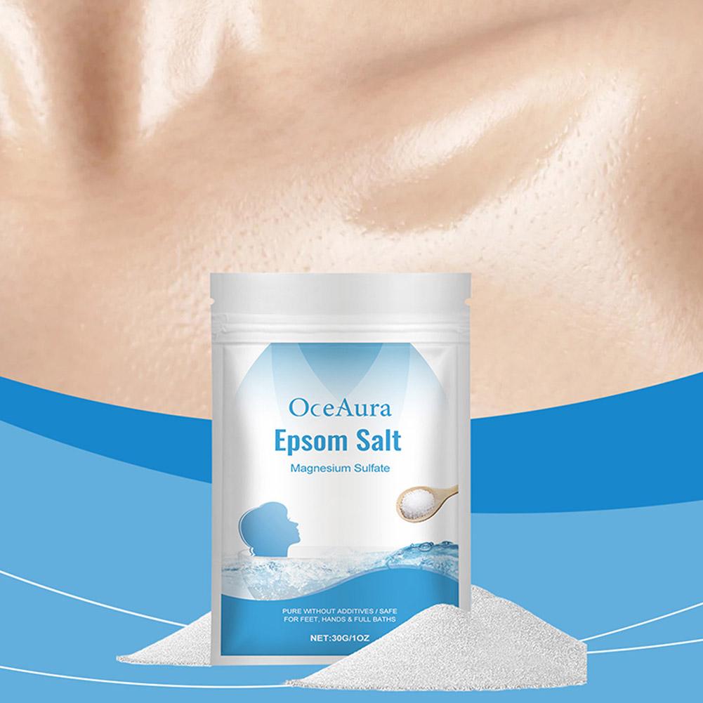 30g Zout Magnesiumsulfaat Hydr - Bath Salts Magnesium recensie en prijs