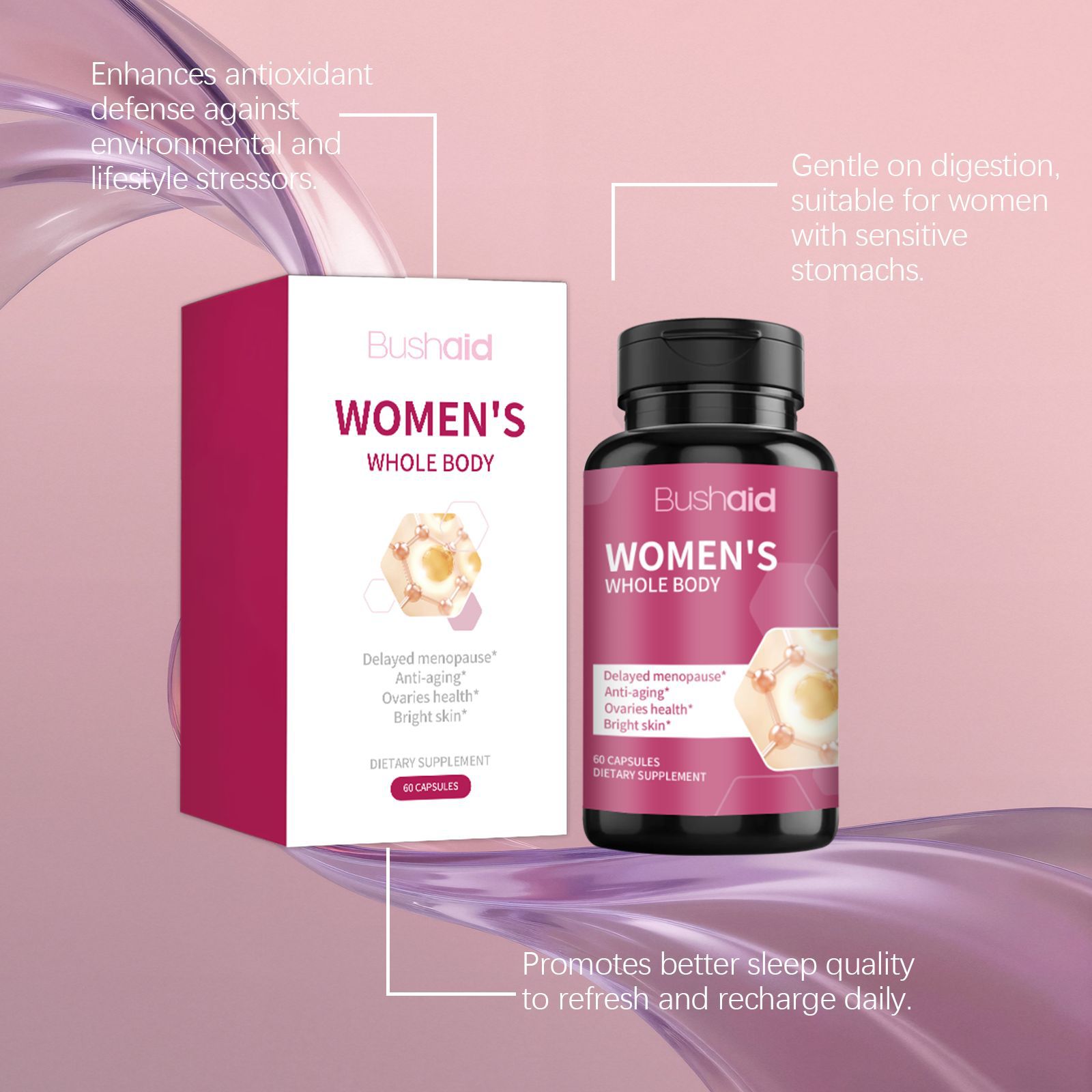 Vrouwelijke Wellness Ondersteu - Health Wellness Vitality recensie en prijs