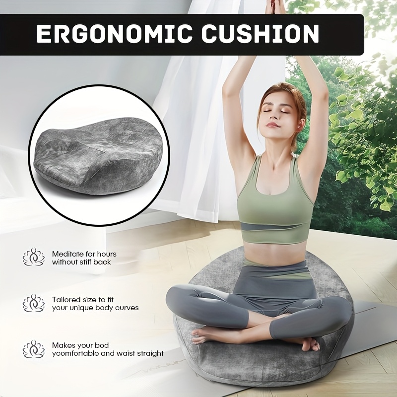 Meditatiekussen van traagschui - Meditation Cushion Zafu recensie en prijs