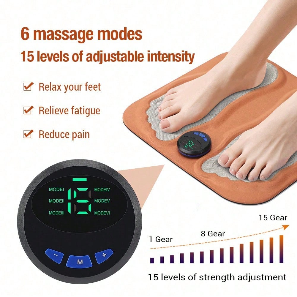 Intelligente EMS Huishoudelijk - Ems Foot Massager recensie en prijs