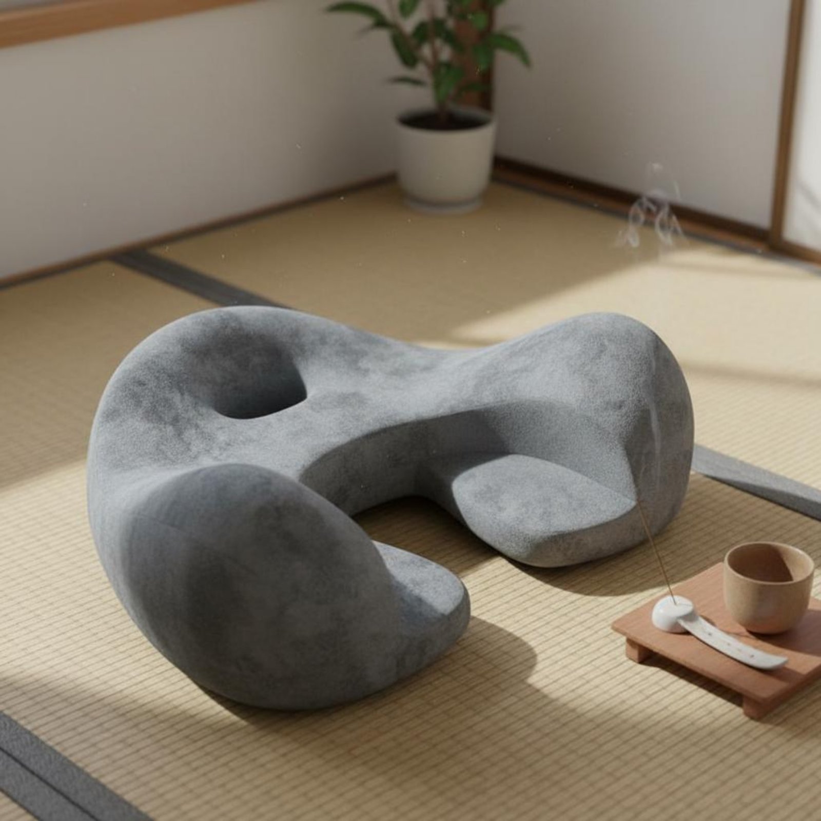 Zafu-kussen Dikke vulling Zen- - Meditation Cushion Zafu recensie en prijs