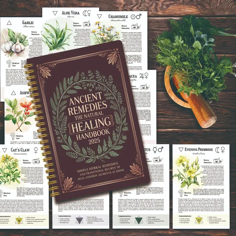 Natural Remedies Handboek met  - Health & Wellness Pay recensie en prijs