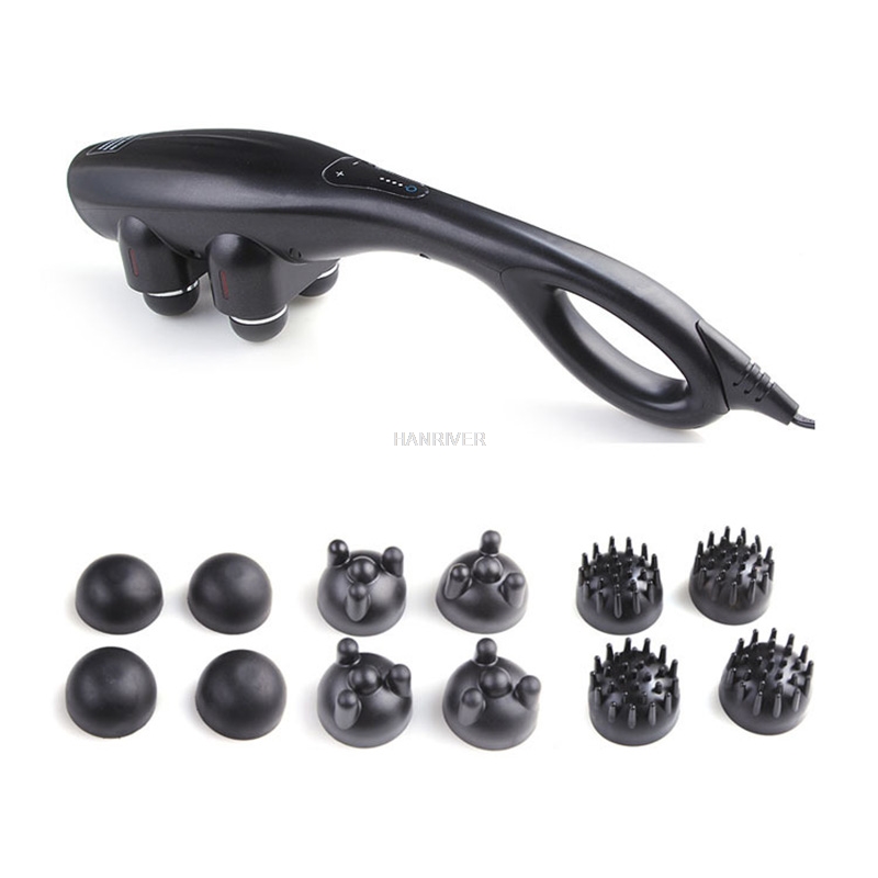 Vier-Head Krachtige Multifunct - Scalp Massager Electric recensie en prijs