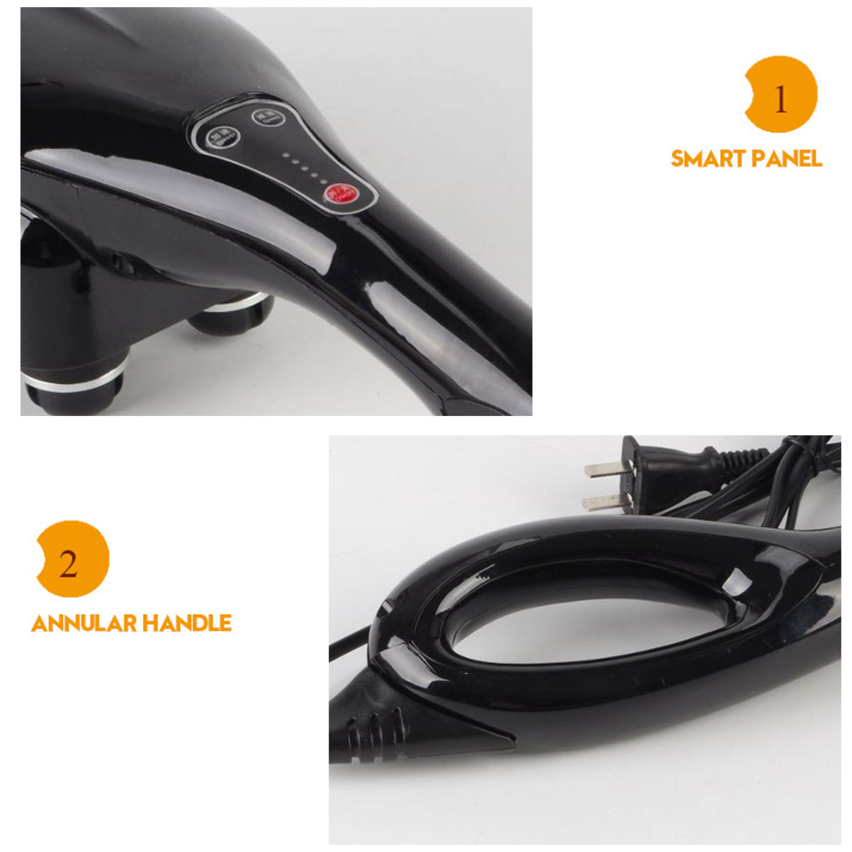 Vier-Head Krachtige Multifunct - Scalp Massager Electric recensie en prijs