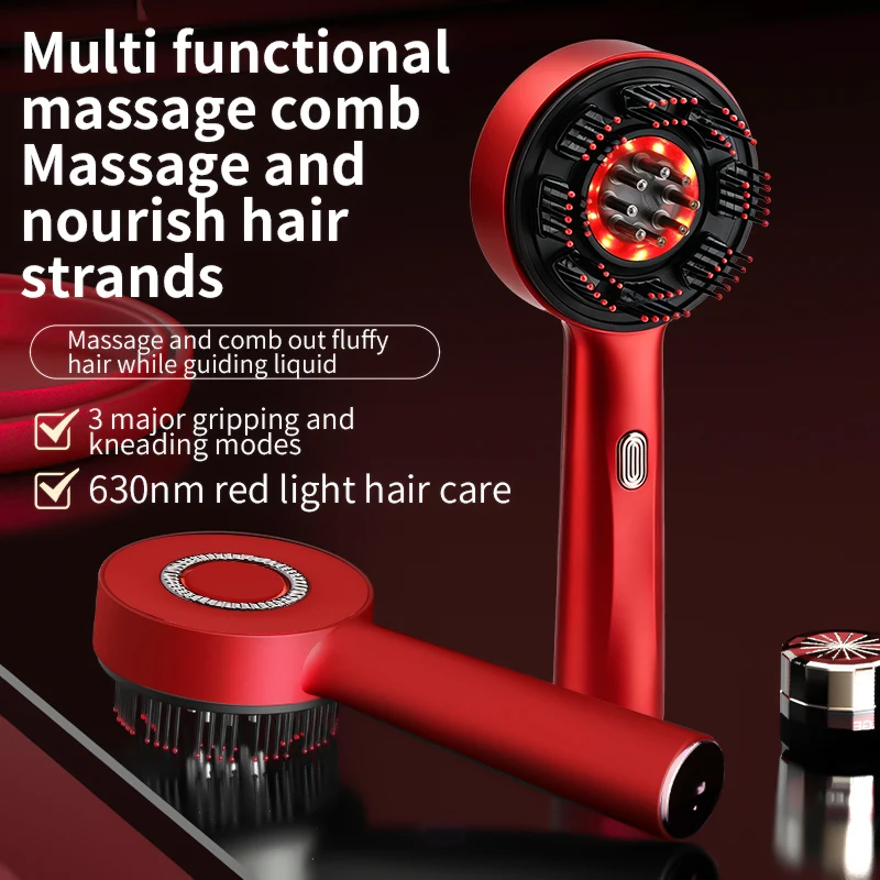 Elektrische massagekam, draagb - Scalp Massager Electric recensie en prijs