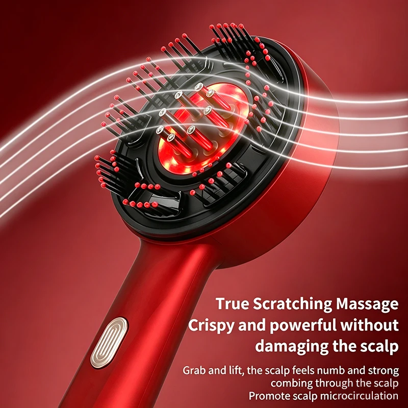 Elektrische massagekam, draagb - Scalp Massager Electric recensie en prijs