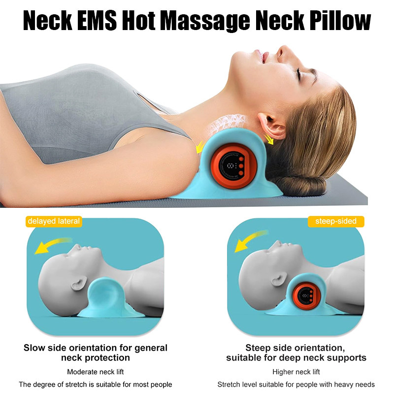 Elektrische Cervicale Massager - Neck Traction Pillow recensie en prijs