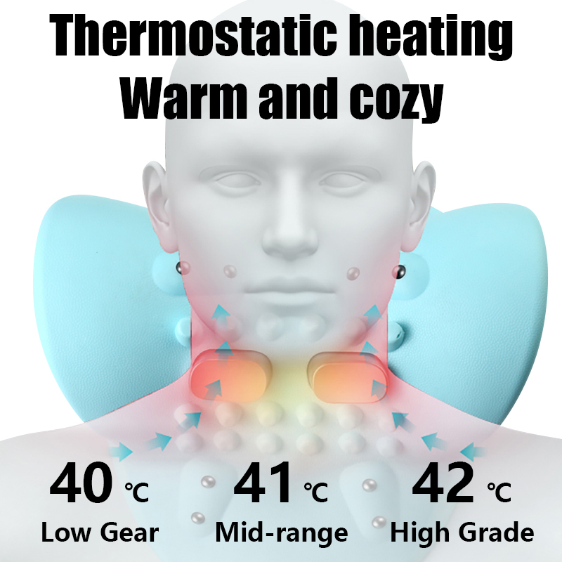 Elektrische Cervicale Massager - Neck Traction Pillow recensie en prijs