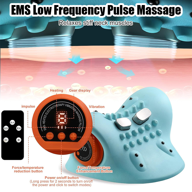 Elektrische Cervicale Massager - Neck Traction Pillow recensie en prijs