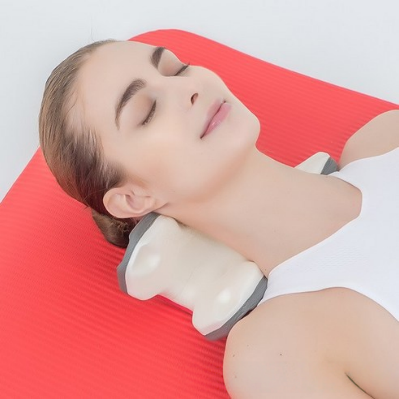 EVA-foam gevormde waterdichte  - Neck Traction Pillow recensie en prijs
