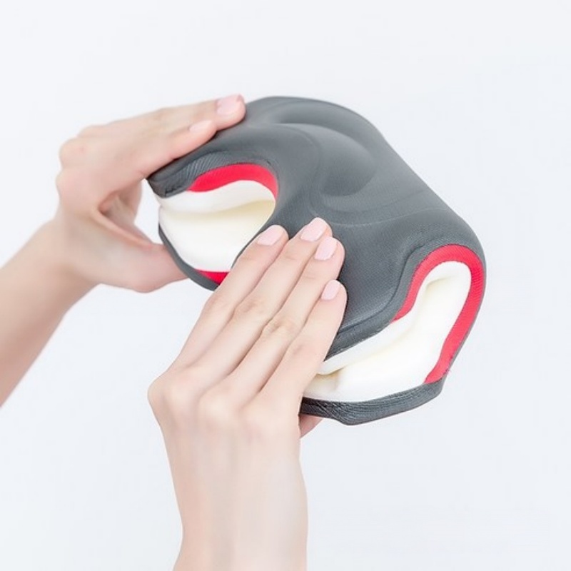 EVA-foam gevormde waterdichte  - Neck Traction Pillow recensie en prijs