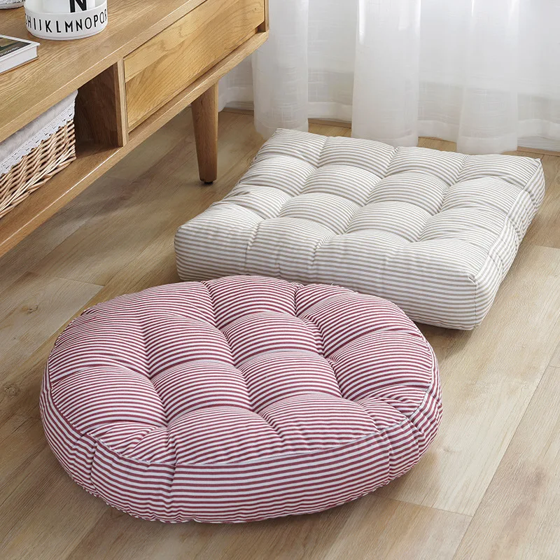 1-delig rond zacht kussen bure - Meditation Cushion Zafu recensie en prijs
