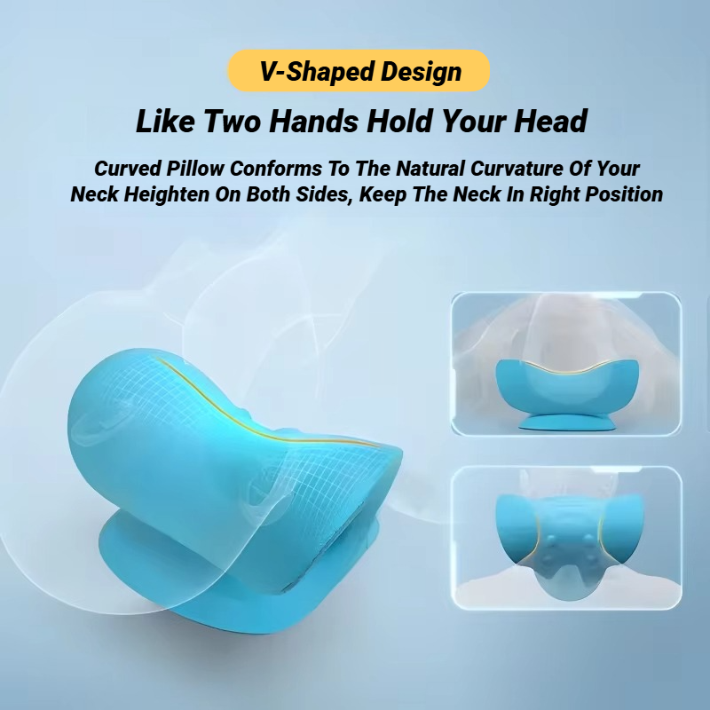 Nek-schouder-stretcher, ontspa - Neck Traction Pillow recensie en prijs
