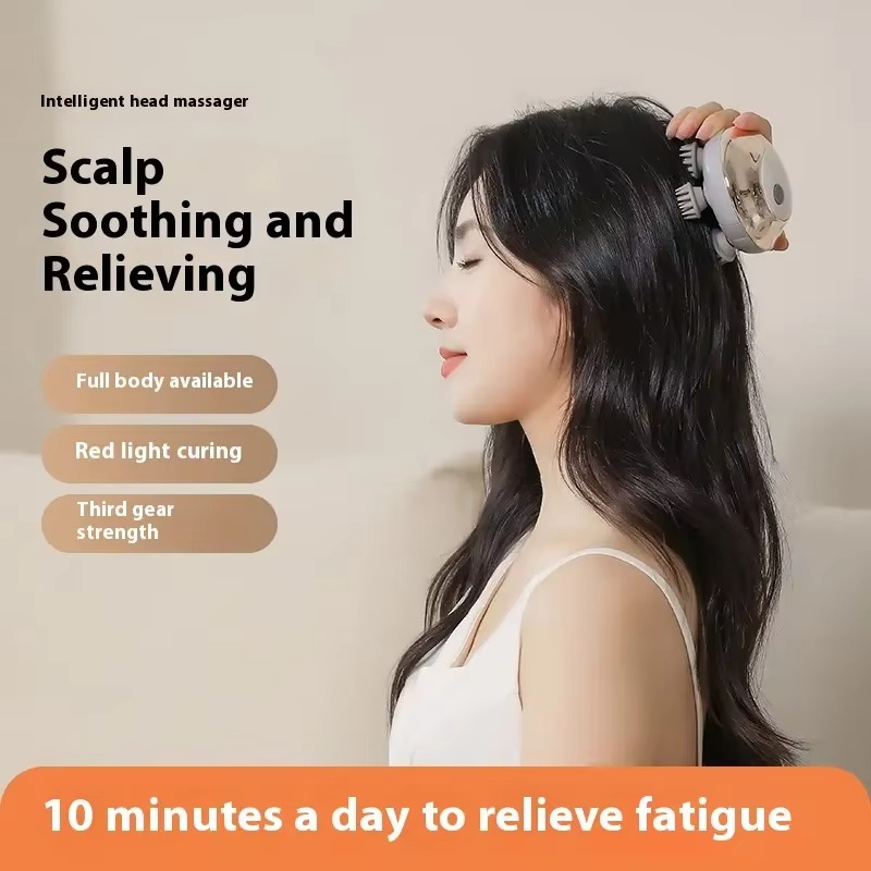 Mini-hoofdmassageapparaat Opla - Scalp Massager Electric recensie en prijs