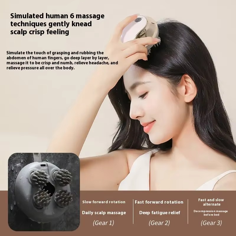 Mini-hoofdmassageapparaat Opla - Scalp Massager Electric recensie en prijs