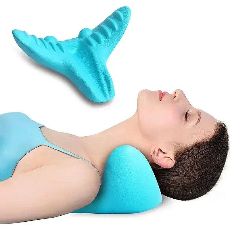 Nek- en schouderontspanner, ce - Neck Traction Pillow recensie en prijs