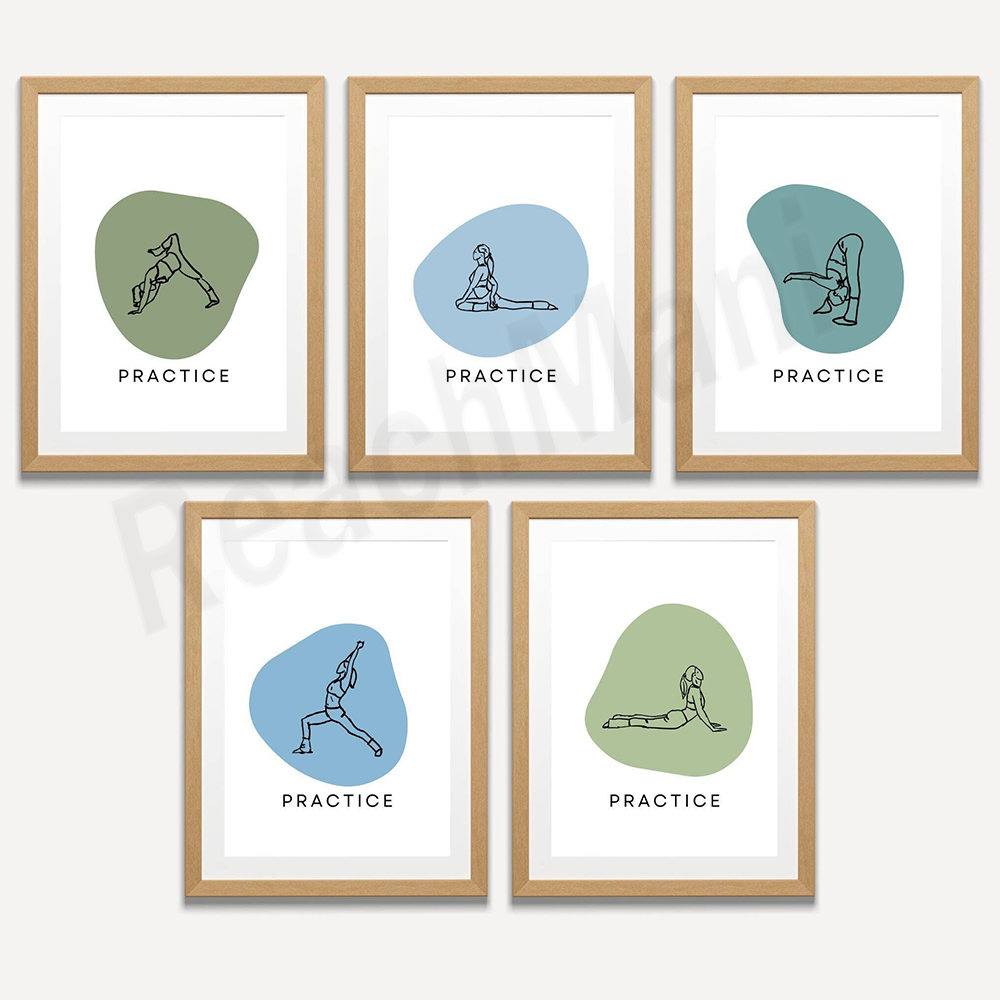 Safe Space Mindfulness Poster  - Health Wellness Poster recensie en prijs