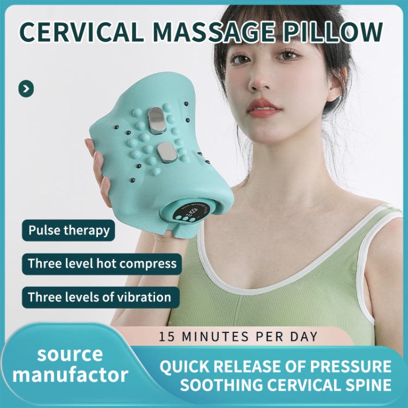 Elektrisch verwarmd EMS-puls c - Neck Traction Pillow recensie en prijs