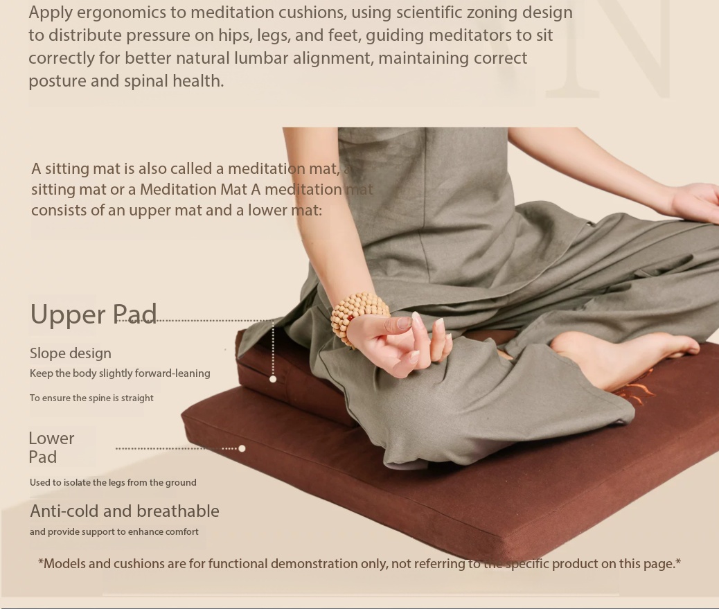 Verhoogd Zafu Meditatiekussen  - Meditation Cushion Zafu recensie en prijs