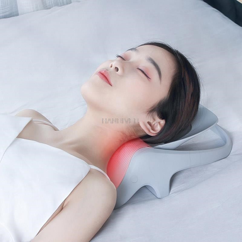 Moxibustion kussen warm kompre - Neck Traction Pillow recensie en prijs