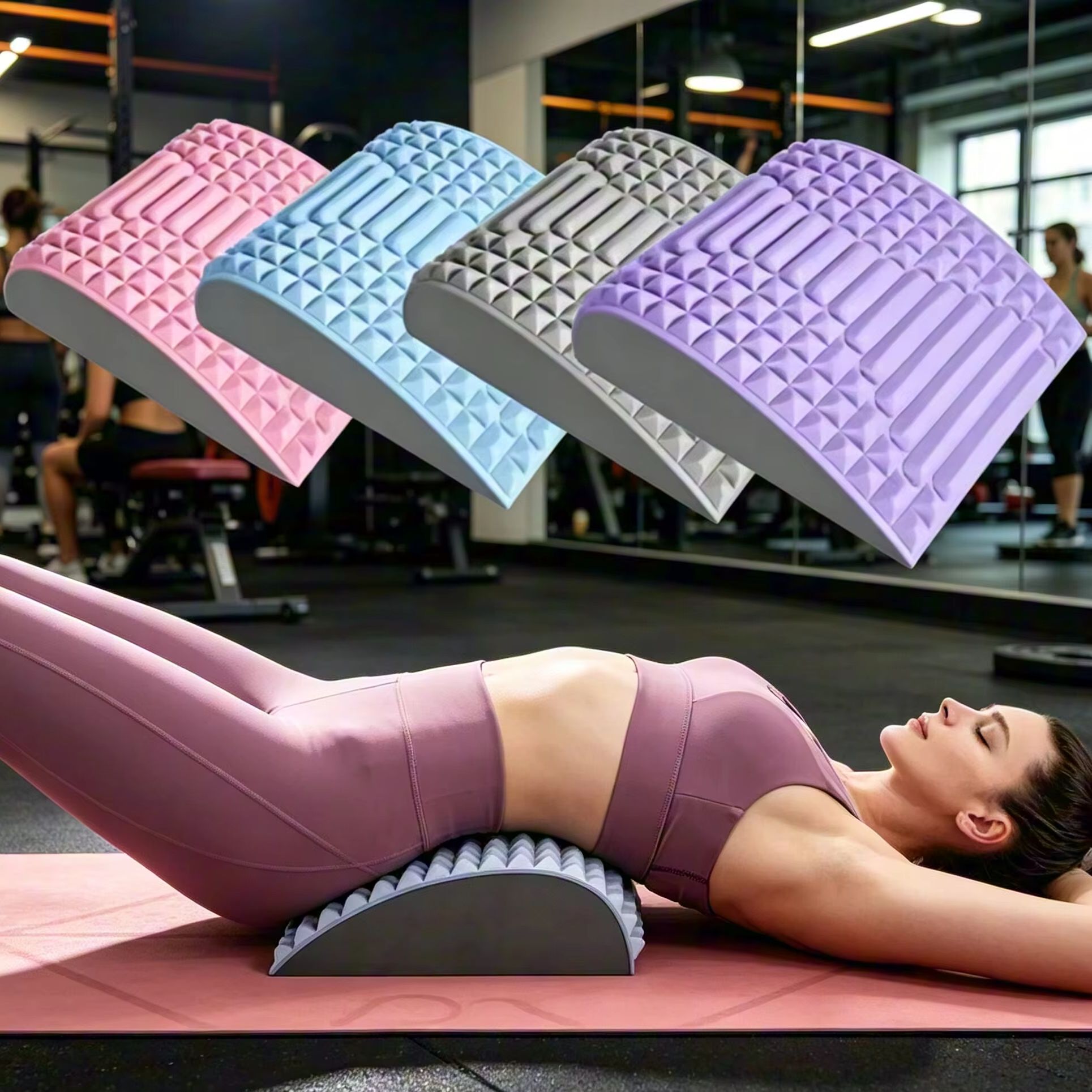 Rugrekstrekker kussen taille m - Neck Traction Pillow recensie en prijs