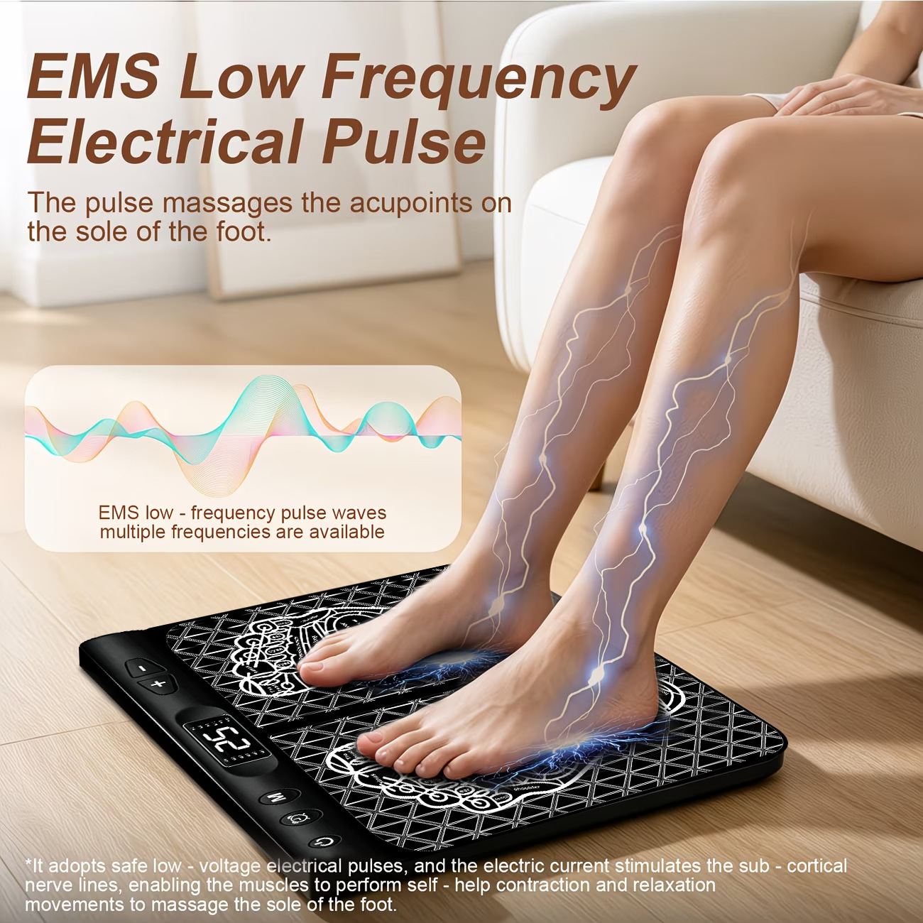 EMS Voetmassagemat - Laagfrequ - Ems Foot Massager recensie en prijs