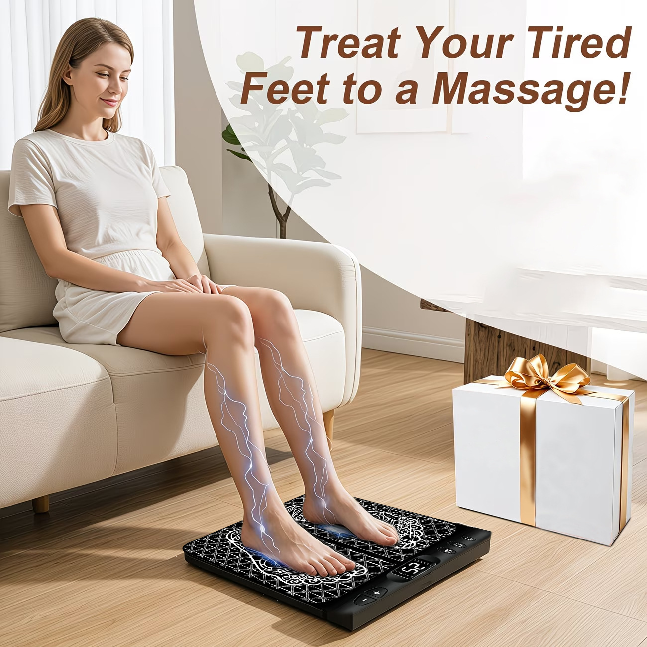 EMS Voetmassagemat - Laagfrequ - Ems Foot Massager recensie en prijs