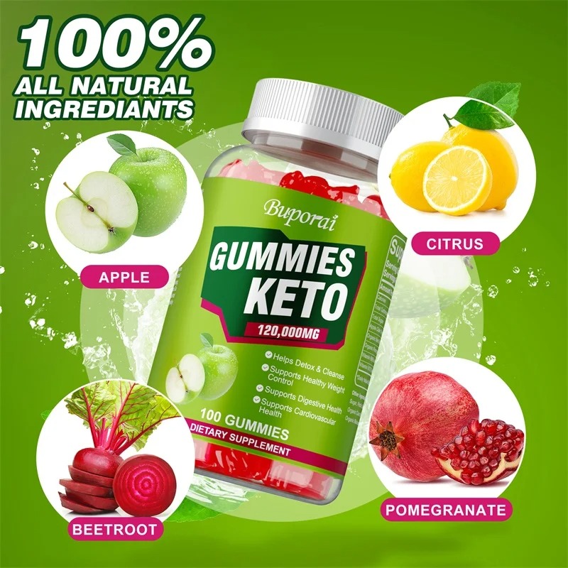 Keto Gummies - met appelazijn, - Health Wellness Vitality recensie en prijs