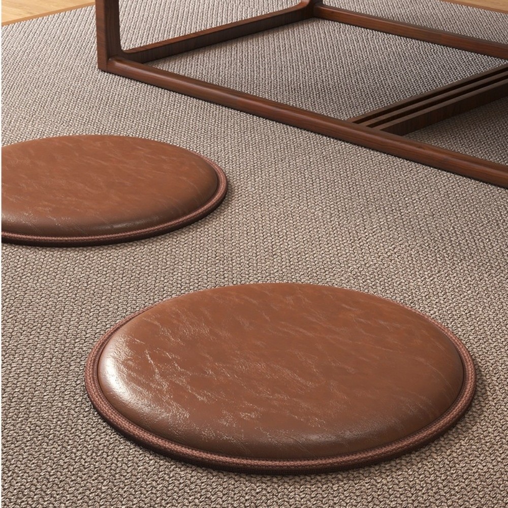 Zafu dik lederen kussen zacht  - Meditation Cushion Zafu recensie en prijs