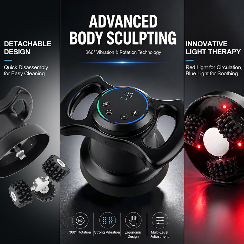Handheld elektrische lichaamsm - Scalp Massager Electric recensie en prijs