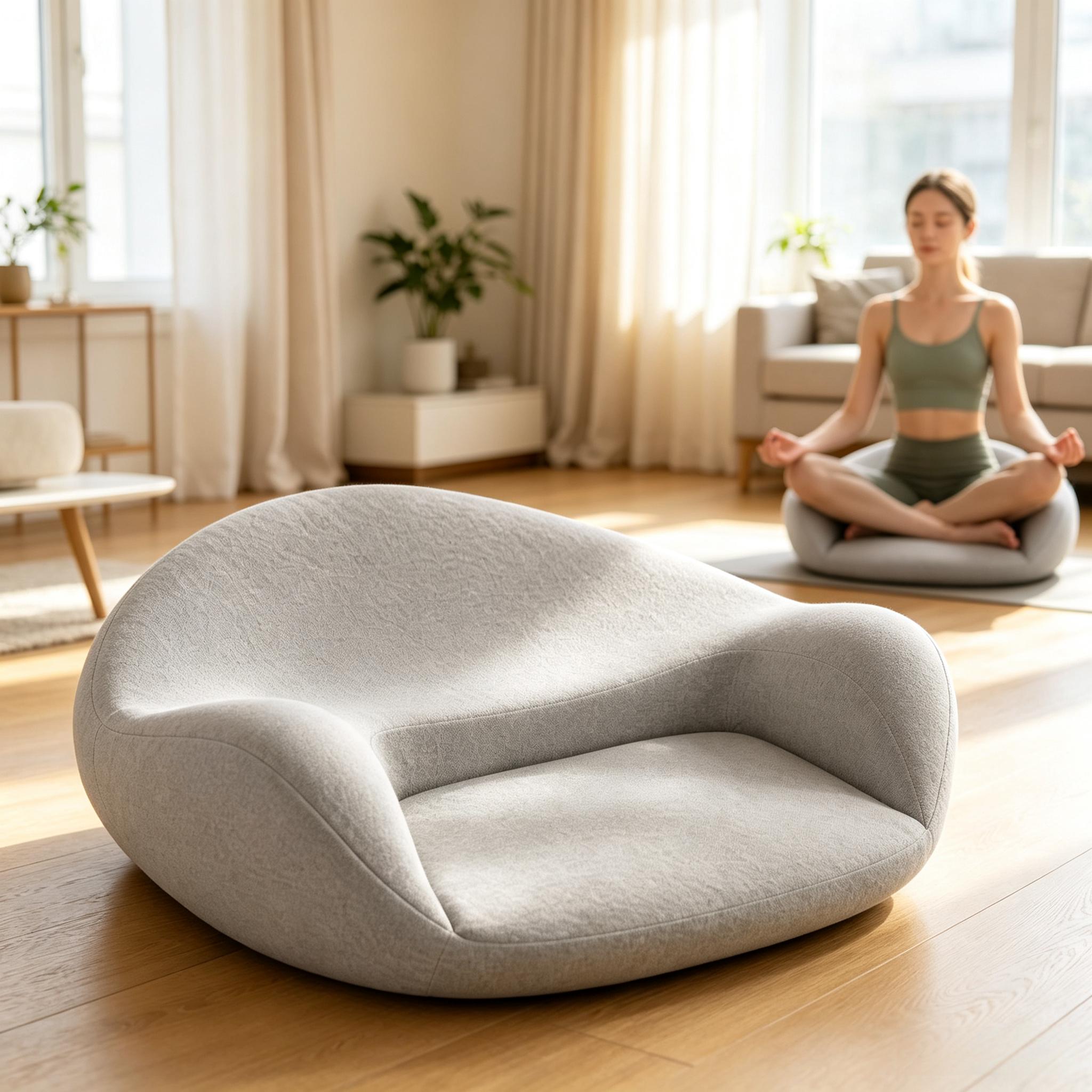 Memory Foam Meditatiekussen me - Meditation Cushion Zafu recensie en prijs
