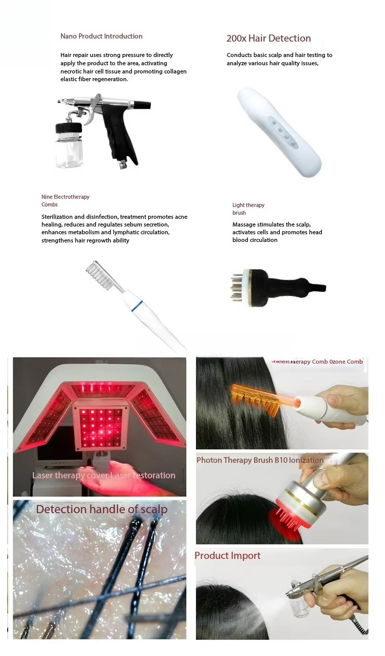 Haarverzorgingsset met borstel - Scalp Massager Electric recensie en prijs