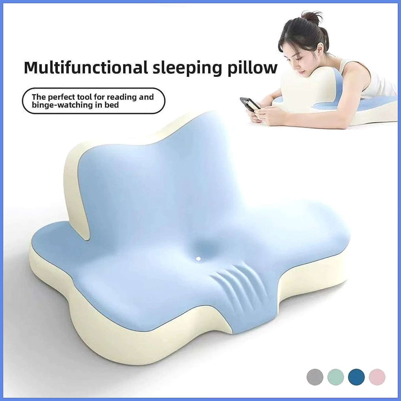 Diepslaap Memory Foam Kussen,  - Neck Traction Pillow recensie en prijs
