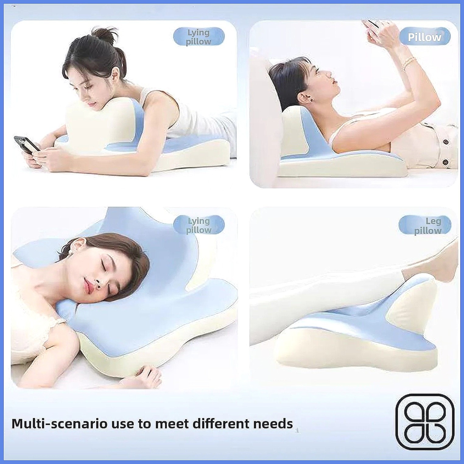 Diepslaap Memory Foam Kussen,  - Neck Traction Pillow recensie en prijs
