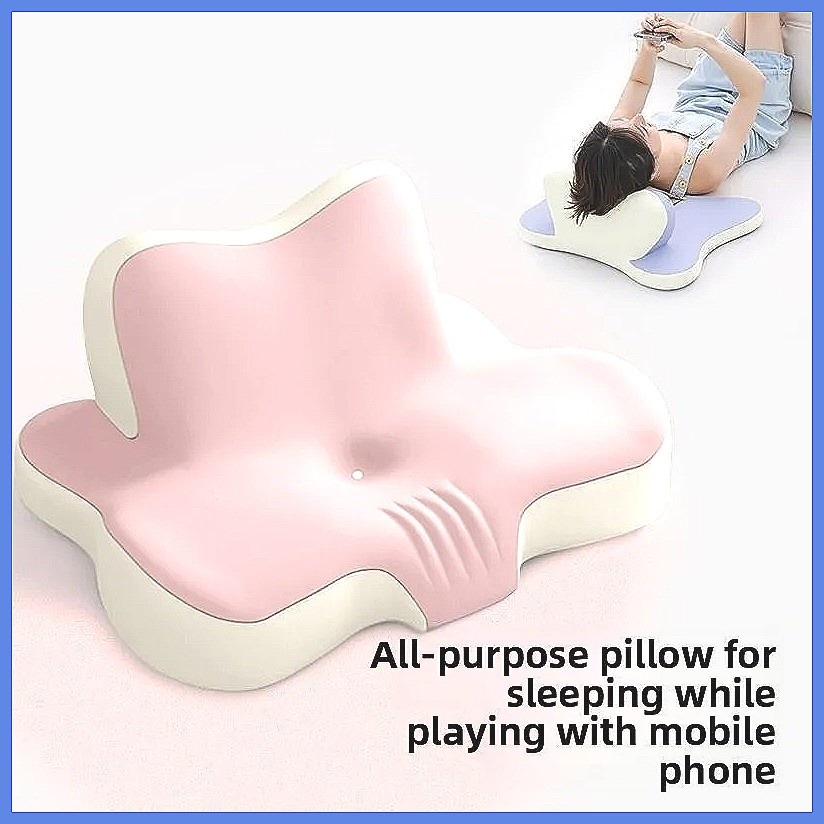 Diepslaap Memory Foam Kussen,  - Neck Traction Pillow recensie en prijs