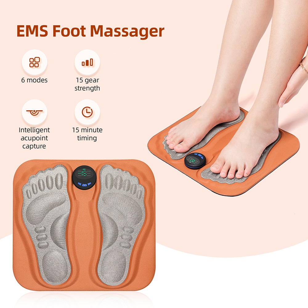 EMS Voetmassagemat Elektrische - Ems Foot Massager recensie en prijs