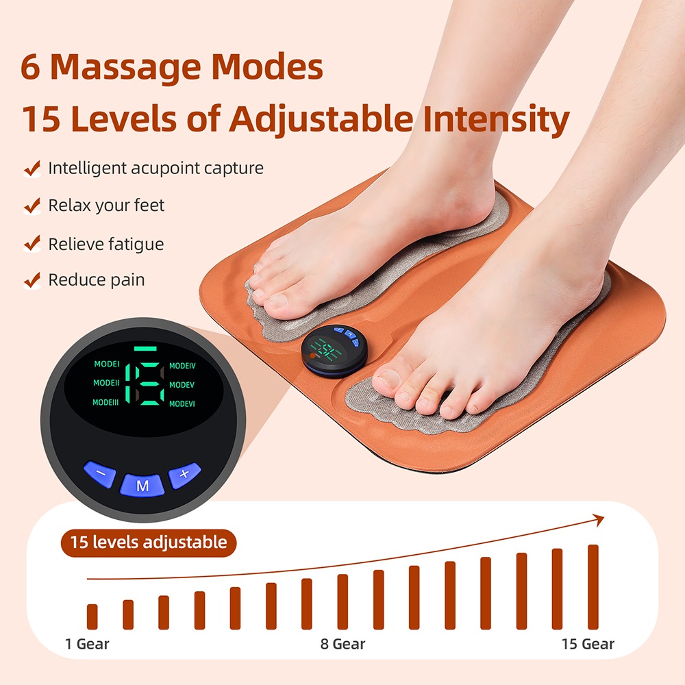 EMS Voetmassagemat Elektrische - Ems Foot Massager recensie en prijs