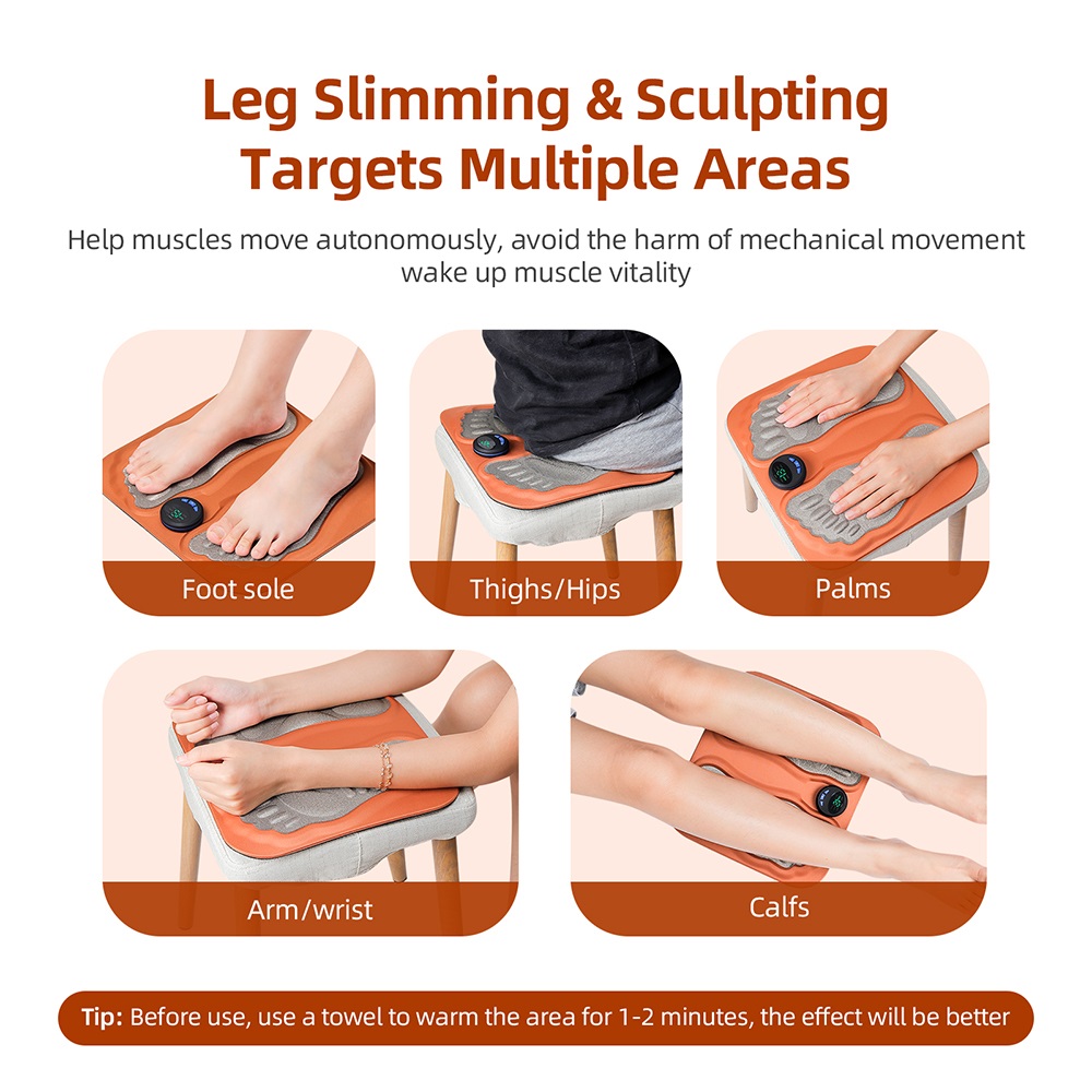 EMS Voetmassagemat Elektrische - Ems Foot Massager recensie en prijs