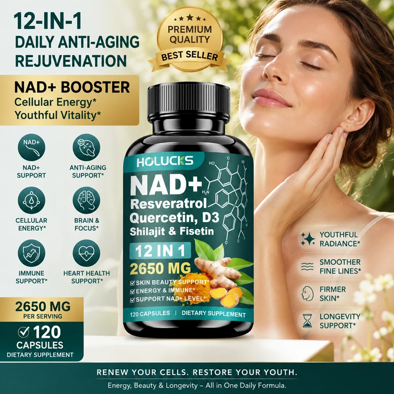 Hoogpotent NAD+-supplement, me - Health Wellness Vitality recensie en prijs