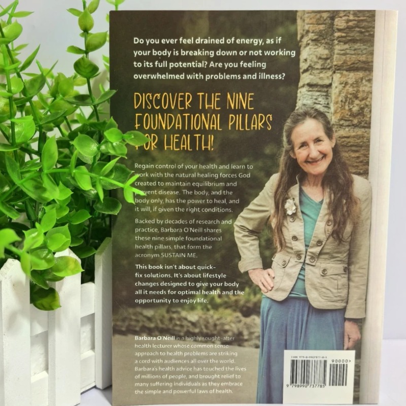 Sustain Me Barbara O'Neill Een - Health Wellness And Lifestyle recensie en prijs