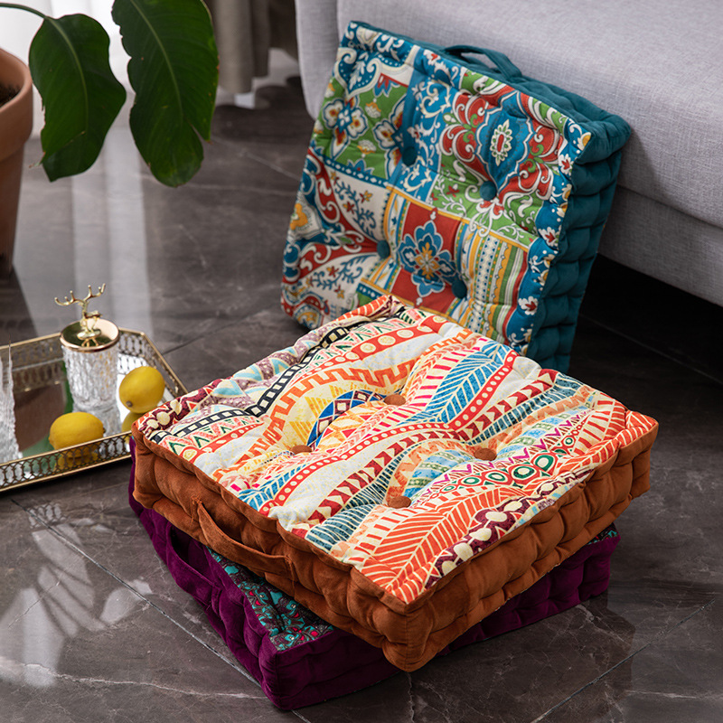 Dikker Vierkant Kussen 45x45 c - Meditation Cushion Zafu recensie en prijs