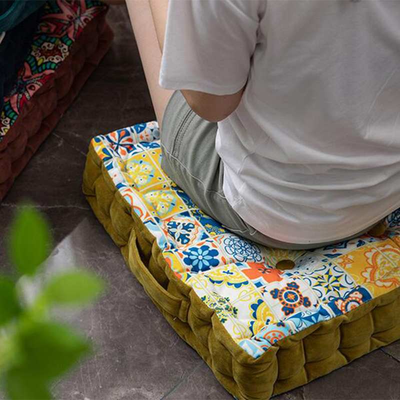 Dikker Vierkant Kussen 45x45 c - Meditation Cushion Zafu recensie en prijs