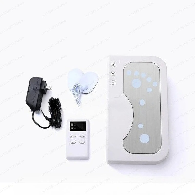 Opvouwbare verwarmde EMS voetm - Ems Foot Massager recensie en prijs