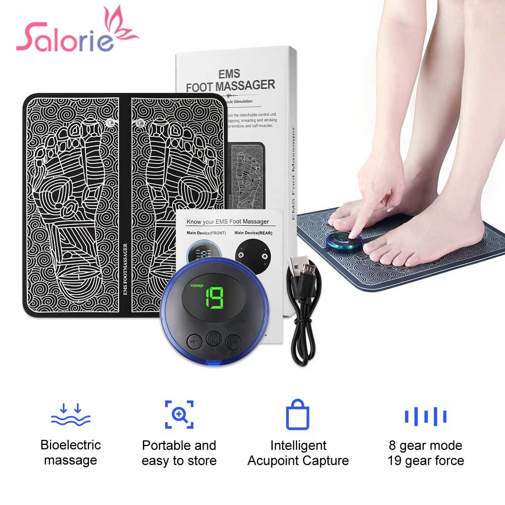 EMS-voetmassagepad Fysiotherap - Ems Foot Massager recensie en prijs