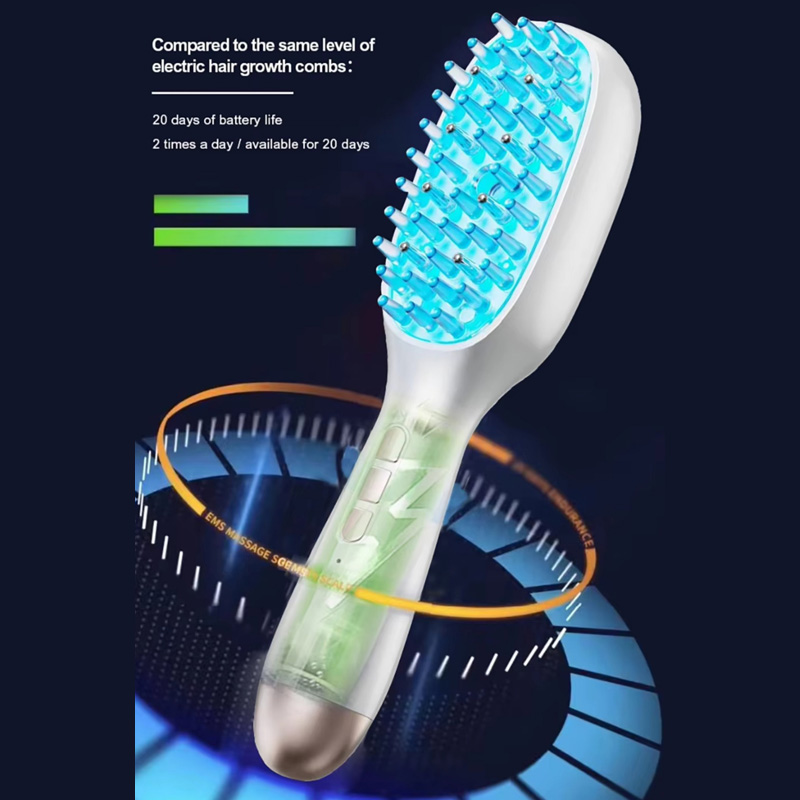 Elektrische Spray Massage Kam  - Scalp Massager Electric recensie en prijs