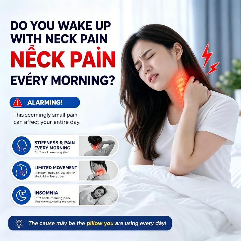 Ergonomisch nek- en schouderma - Neck Traction Pillow recensie en prijs