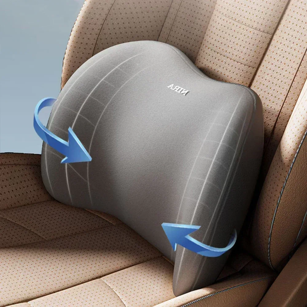 Voor rijcomfort: autostoelkuss - Neck Traction Pillow recensie en prijs