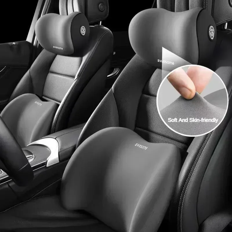 Voor rijcomfort: autostoelkuss - Neck Traction Pillow recensie en prijs
