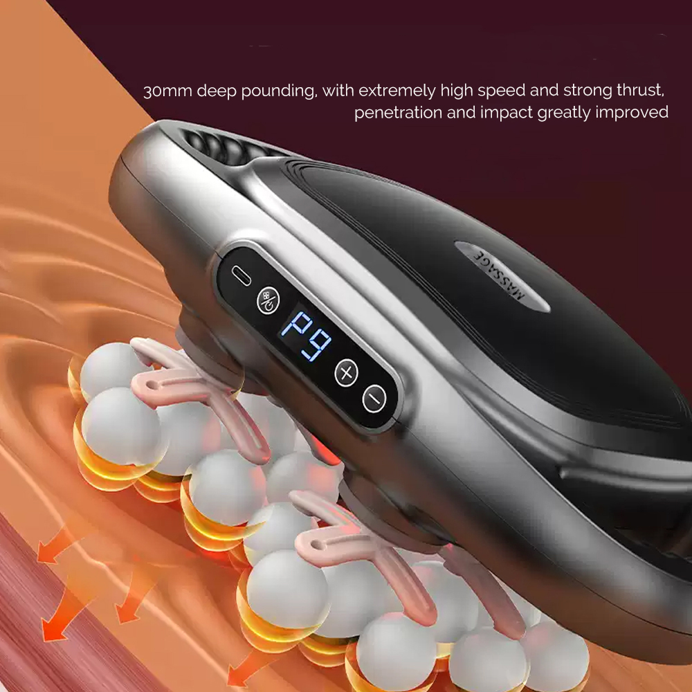 22-Head Fascia Gun Hoge Freque - Scalp Massager Electric recensie en prijs